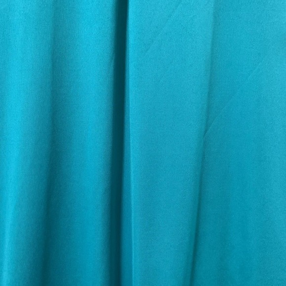 Adidas Adipure Formotion Women’s Cap Sleeve Activewear Top Size XL Turquoise - Picture 5 of 8